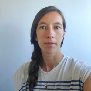 Portrait of Sophie Vera, operation manager