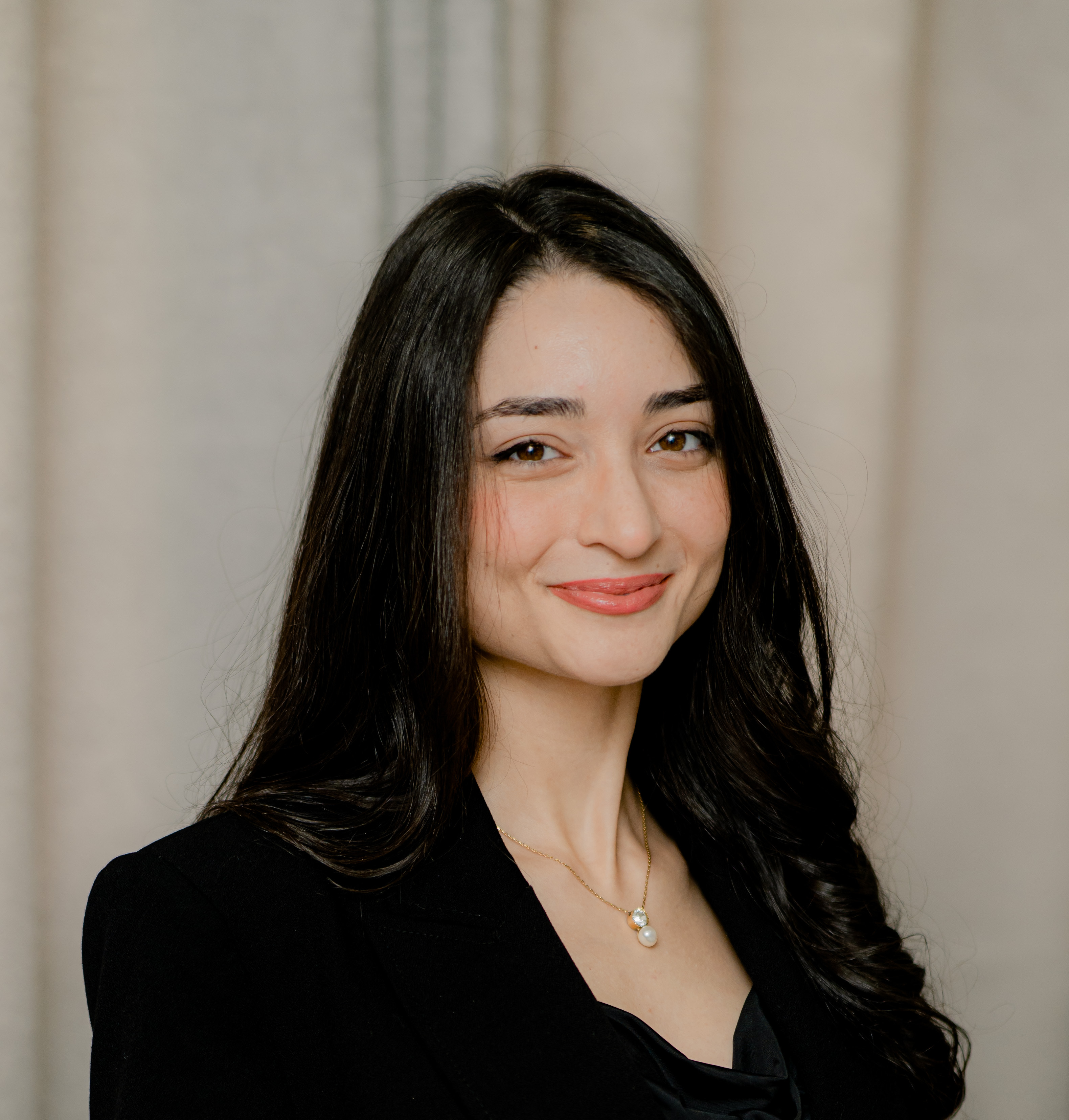 Portrait of Sophie Vera, operation manager